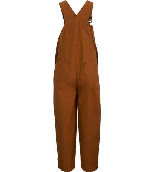 Carhartt Boys' Duck Canvas Washed Bib Overall