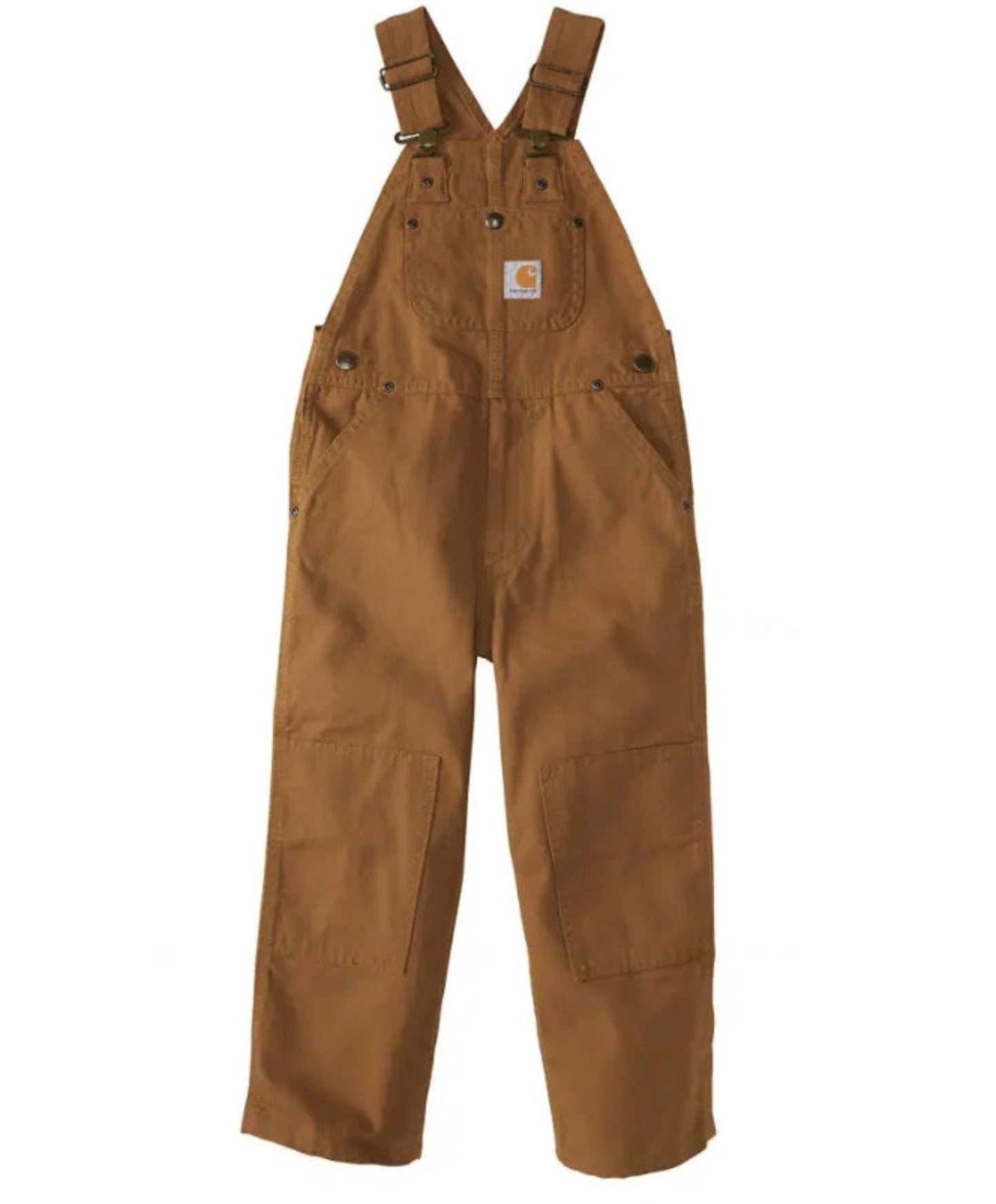 Carhartt Boys' Duck Canvas Washed Bib Overall