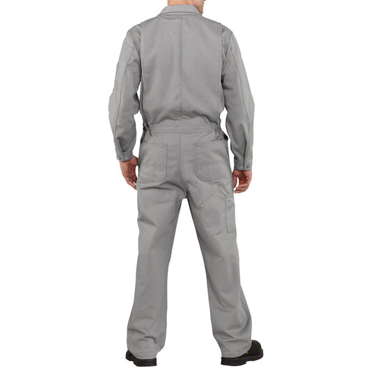 Carhartt Men's Flame Resistant Twill Coverall_Grey