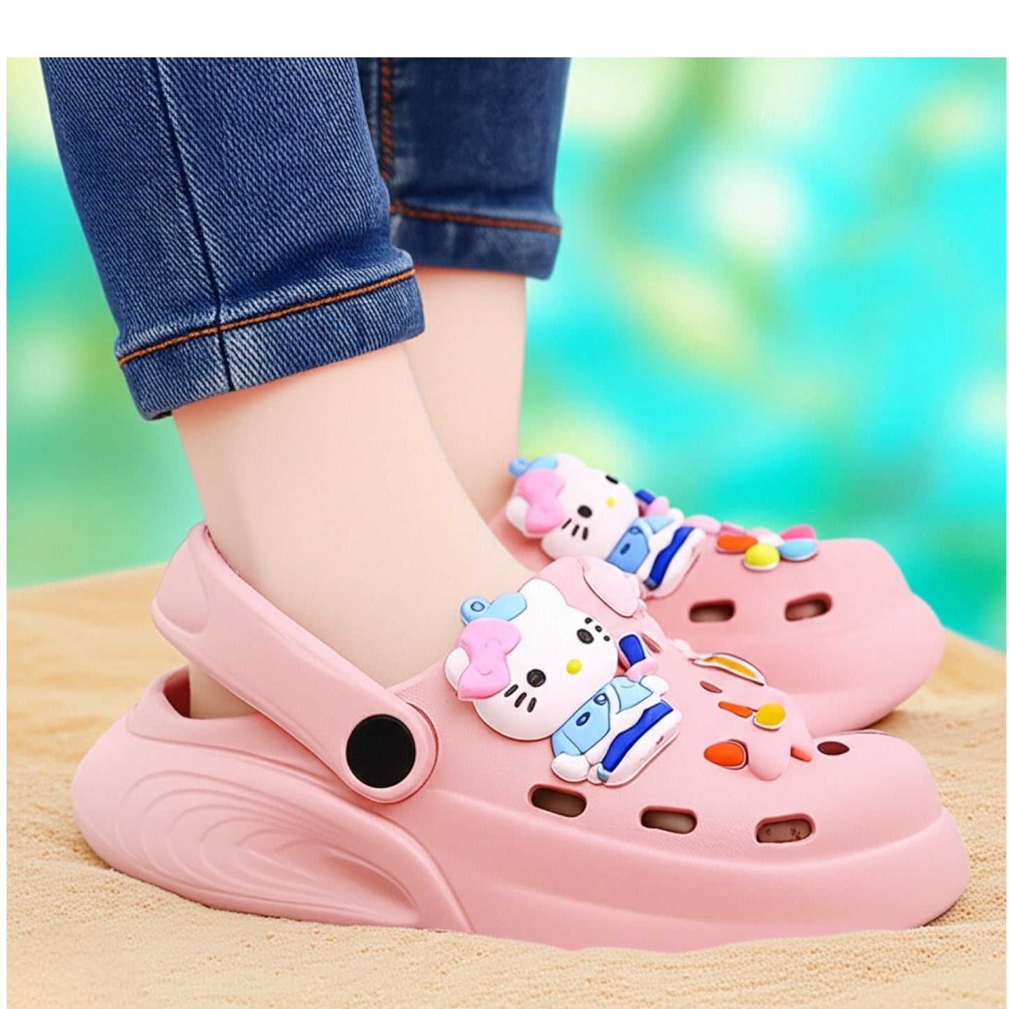 Kids comfy clogs