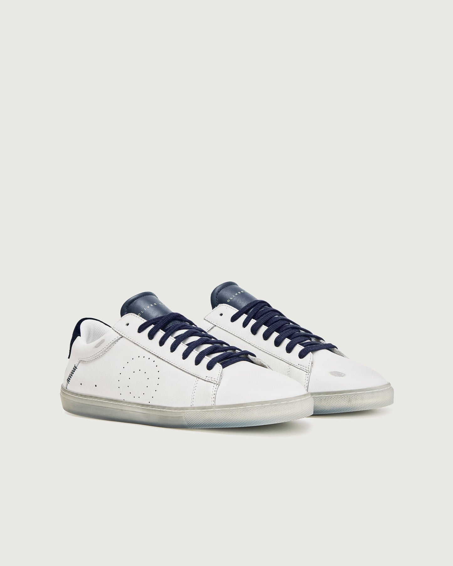 Low 1 | Navy Yin Yang Subdued