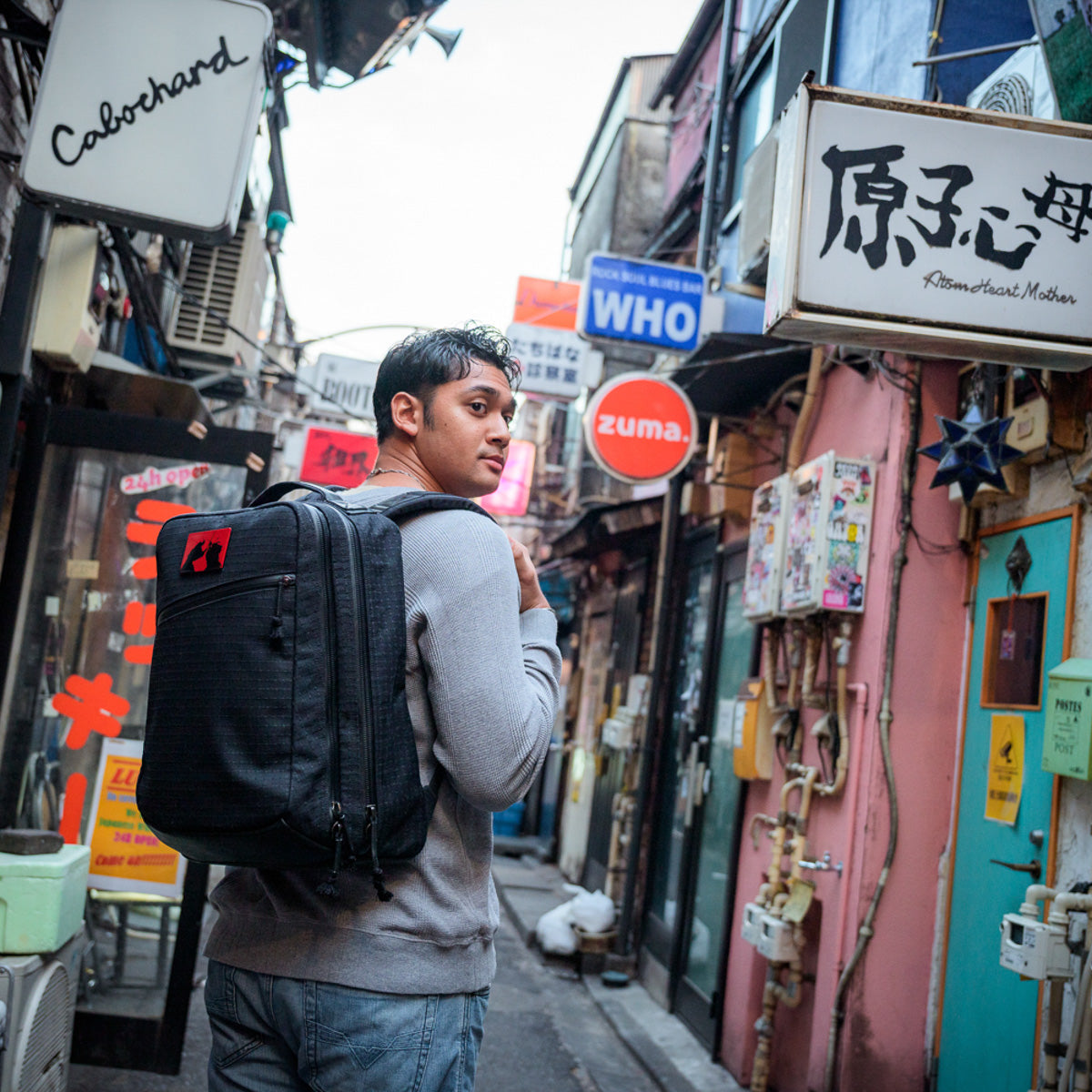 GR2 x Carryology - GRXC2 Samurai 2.0