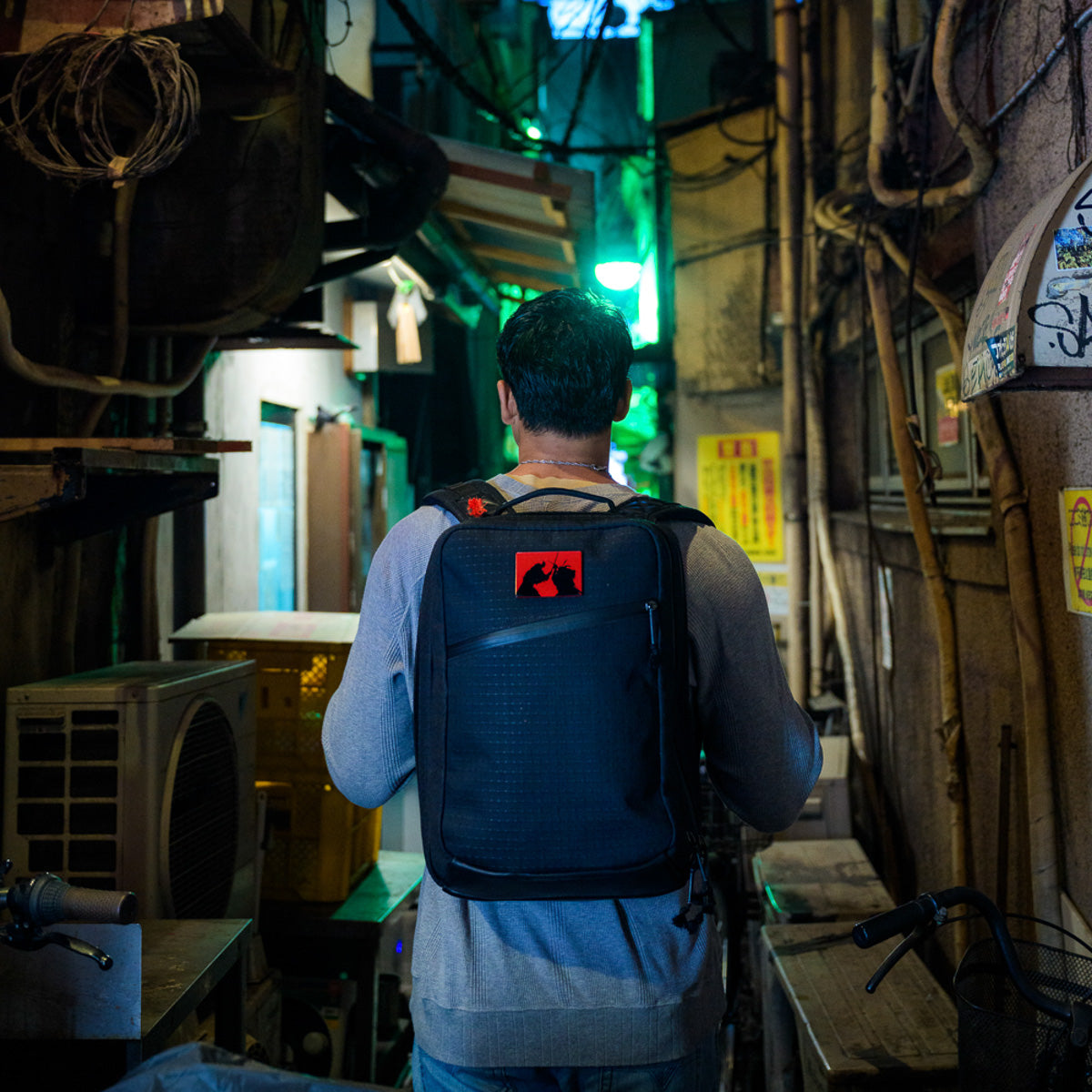 GR2 x Carryology - GRXC2 Samurai 2.0