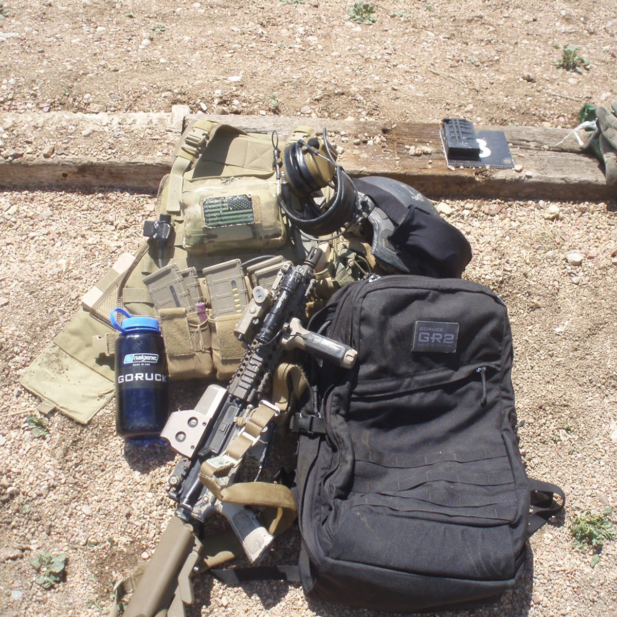 GR2 USA Throwback