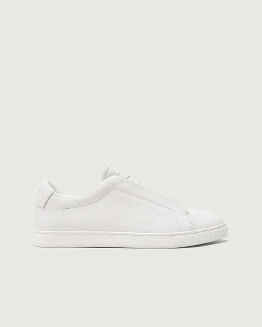 Low 1 Laceless | White