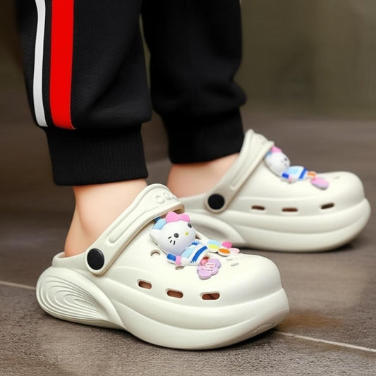 Kids comfy clogs